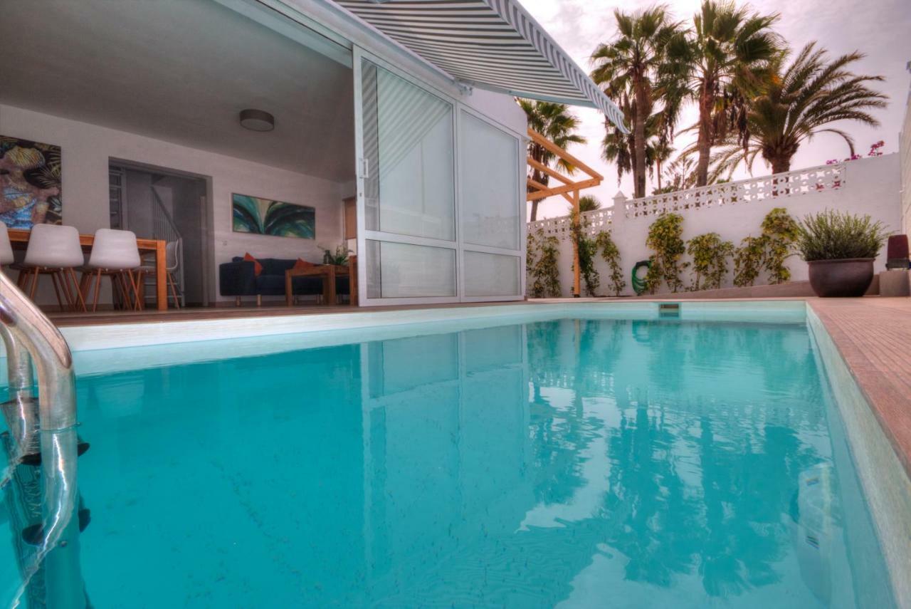 Villa Casa Cocodrilo Playa del Inglés Exterior foto