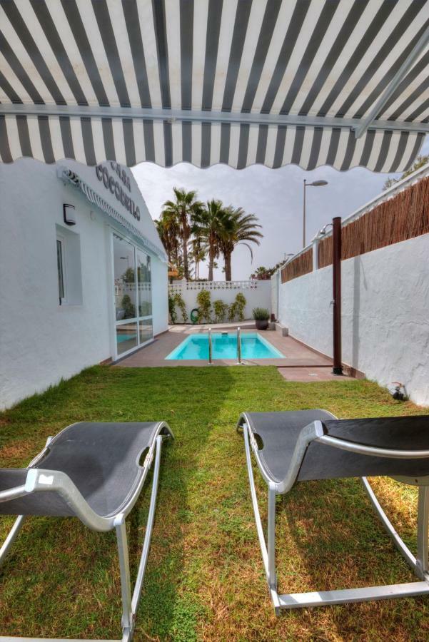 Villa Casa Cocodrilo Playa del Inglés Exterior foto