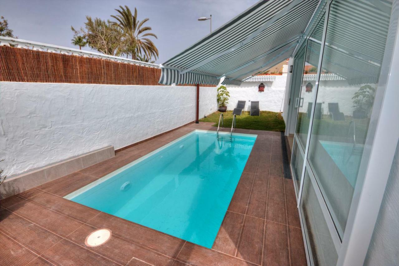 Villa Casa Cocodrilo Playa del Inglés Exterior foto