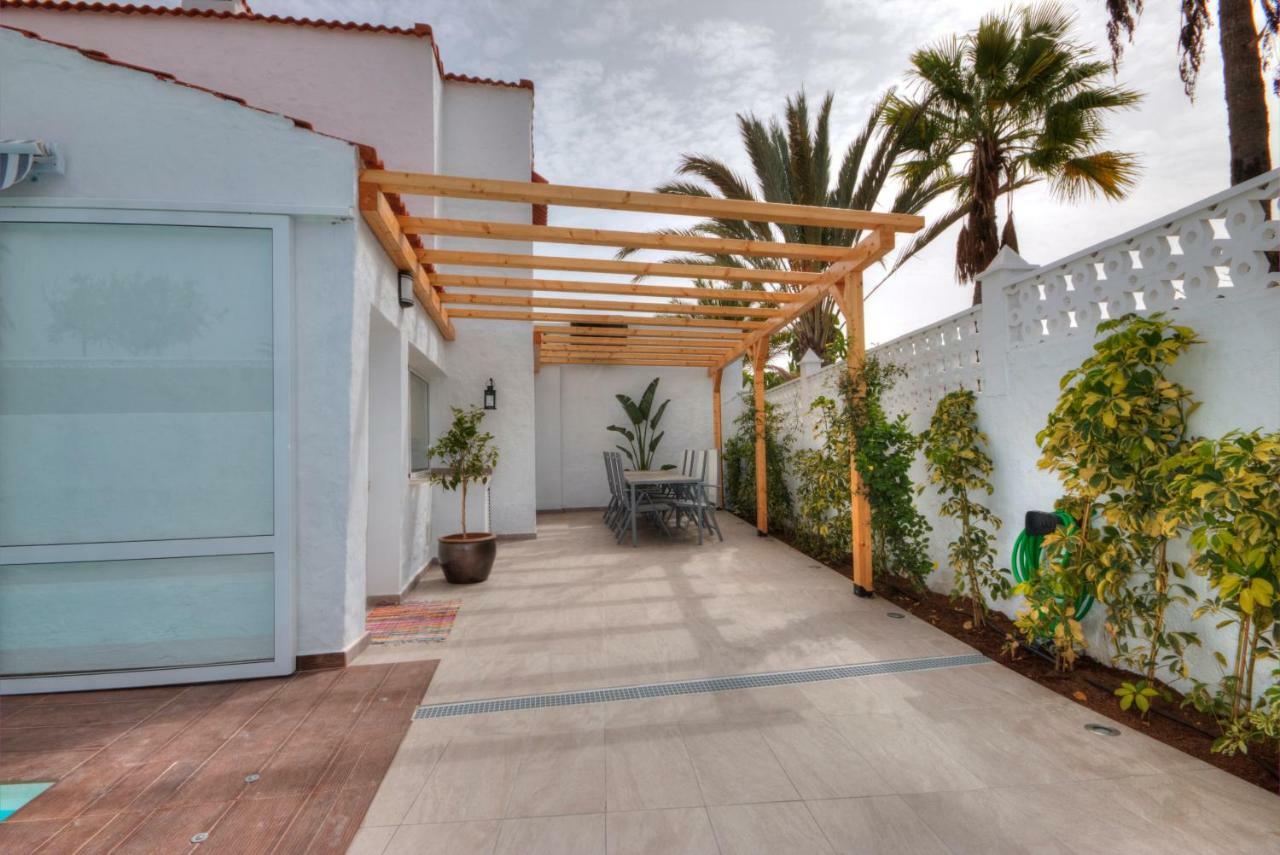 Villa Casa Cocodrilo Playa del Inglés Exterior foto