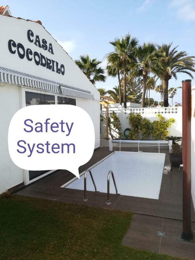 Villa Casa Cocodrilo Playa del Inglés Exterior foto